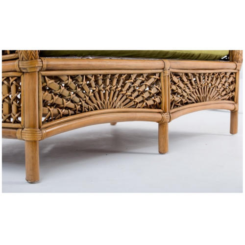 Комплект мебели CRUZO Ацтека натуральный ротанг светло коричневый  - Фото №10