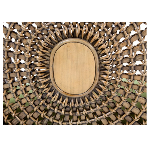 Комплект мебели CRUZO Ацтека натуральный ротанг светло коричневый  - Фото №7