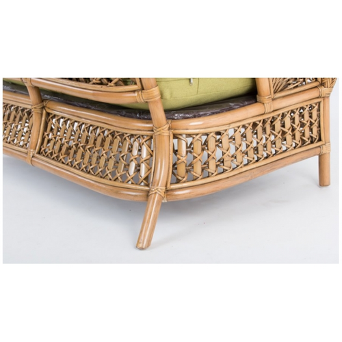 Комплект мебели CRUZO Ацтека натуральный ротанг светло коричневый  - Фото №15