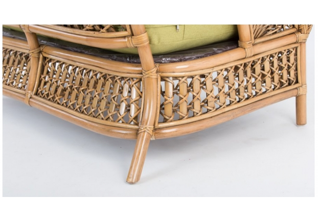 Комплект мебели CRUZO Ацтека натуральный ротанг светло коричневый  - Фото №2