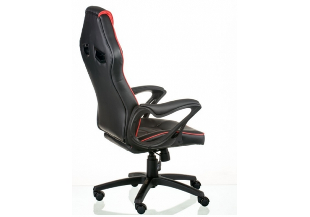 Крісло Special4You Nitro Black/Red  - Фото №2