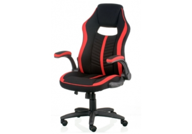 Кресло Special4You Prime Black/Red  - Фото №1