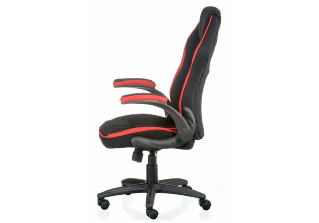 Крісло Special4You Prime Black/Red  - Фото №2