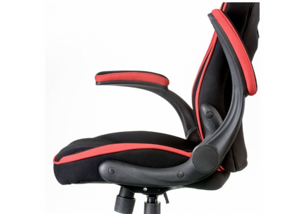 Крісло Special4You Prime Black/Red  - Фото №2