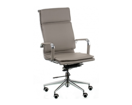 Кресло офисное Special4You Solano 4 artleather grey - Фото №1