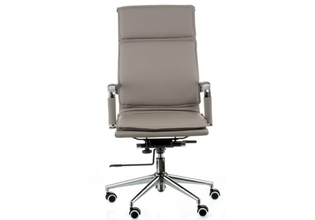 Кресло офисное Special4You Solano 4 artleather grey - Фото №2