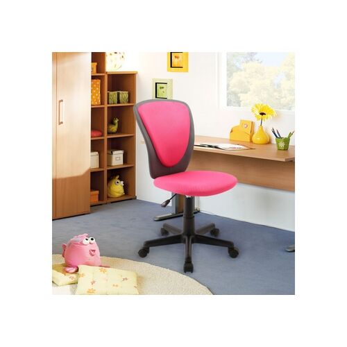 Кресло Home4You BIANCA Pink-dark grey - Фото №2