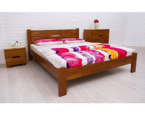 Кровать Айрис без изножья 160x200 см светлый орех - Фото №1