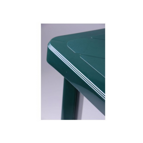 Стол Nettuno 80х80 см пластик зеленый  - Фото №3