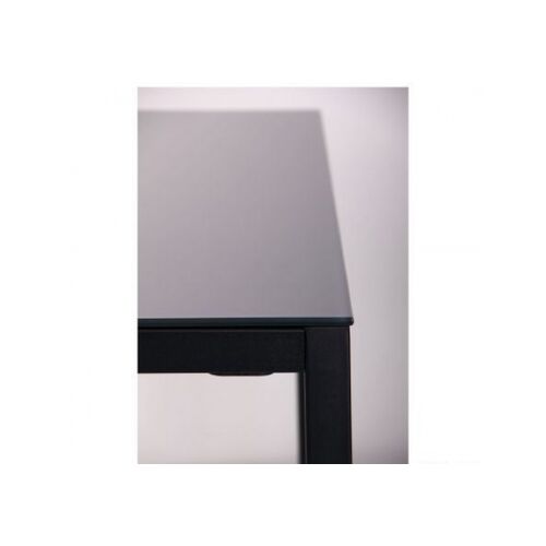 Стол обеденный Родос DT-101 черный/стекло антрацит - Фото №5