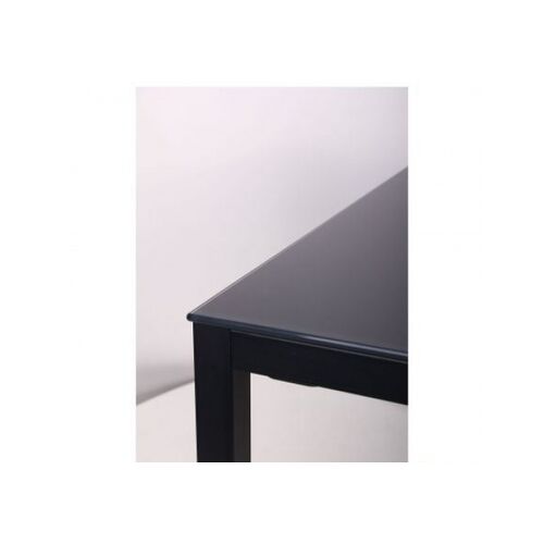 Стол обеденный Родос DT-101 черный/стекло антрацит - Фото №6