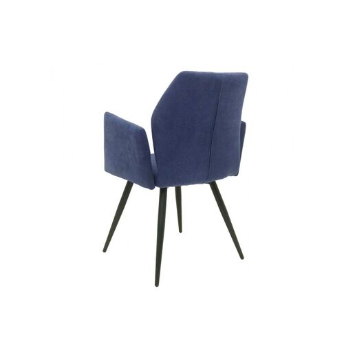 Кресло обеденное GLORY (Глори) ткань синяя - Фото №3