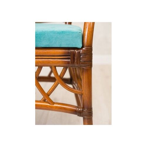 Обеденный комплект Феофания Премиум (стол, 2 кресла, 4 стула), цвет-орех - Фото №4