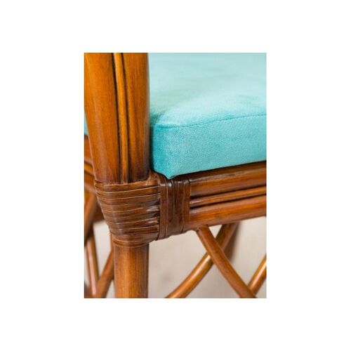 Обеденный комплект Феофания Премиум (стол, 2 кресла, 4 стула), цвет-орех - Фото №2