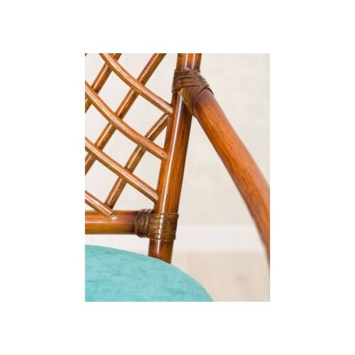Обеденный комплект Феофания Премиум (стол, 2 кресла, 4 стула), цвет-орех - Фото №7