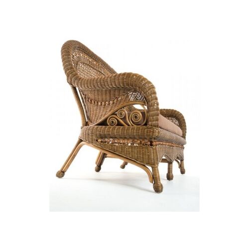 Комплект плетеной мебели Виктория из натурального ротанга Cruzo - Фото №13