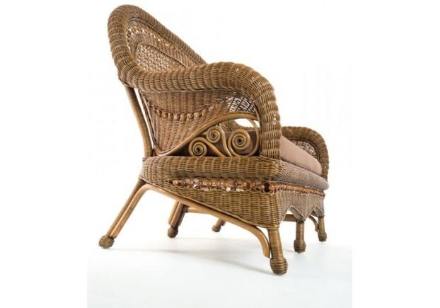Комплект плетеной мебели Виктория из натурального ротанга Cruzo - Фото №2