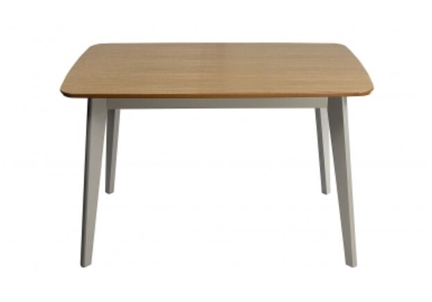 Стол обеденный деревянный Мелитополь Мебель Модерн 120*75 см бук-серый СО-293BS - Фото №1