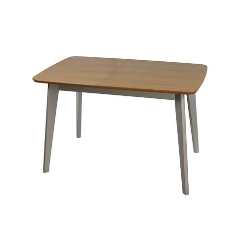 Стол обеденный деревянный Мелитополь Мебель Модерн 120*75 см бук-серый СО-293BS - Фото №2