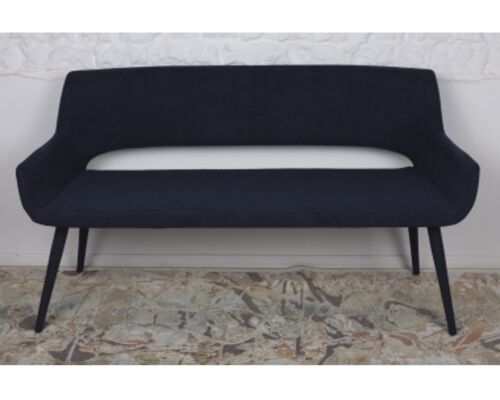 Кресло - банкетка BARCELONA (1310*610*810 текстиль) темно-синий - Фото №1