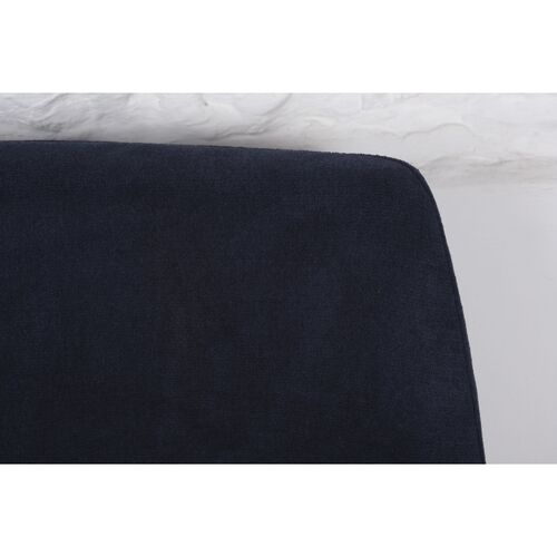 Кресло - банкетка BARCELONA (1310*610*810 текстиль) темно-синий - Фото №2