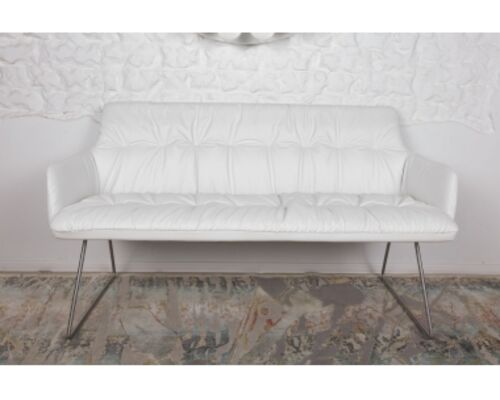 Кресло - банкетка LEON (1550*890*550) белый - Фото №1