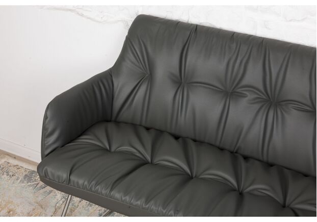 Кресло - банкетка LEON (1550*890*550) темно-серый - Фото №2