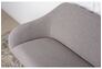 Кресло - банкетка MAIORICA (1310*610*810 текстиль) светло-серый  - Фото №3