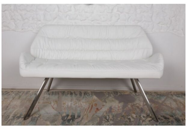 Кресло - банкетка TENERIFE (1350*600*890) белый - Фото №1