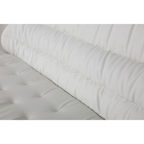 Кресло - банкетка TENERIFE (1350*600*890) белый - Фото №4