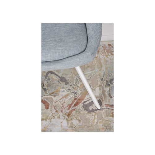 Кресло - банкетка TOLEDO (1550*640*830 текстиль) рогожка бледно-бирюзовый - Фото №3