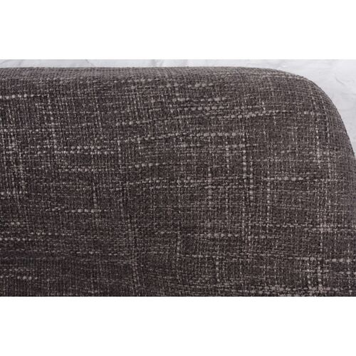 Крісло - банкетка TOLEDO (1550*640*830 текстиль) рогожка кава-мокко - Фото №2