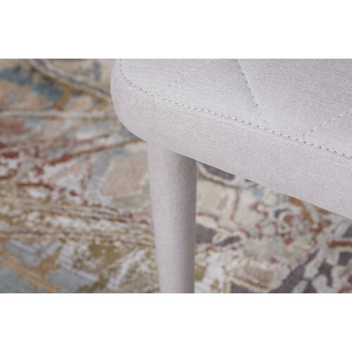 Кресло - банкетка VALENCIA (130*59*85 cm - текстиль) беж - Фото №5