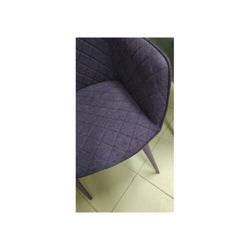 Кресло BAVARIA (58*65*80 cm текстиль) баклажан - Фото №3