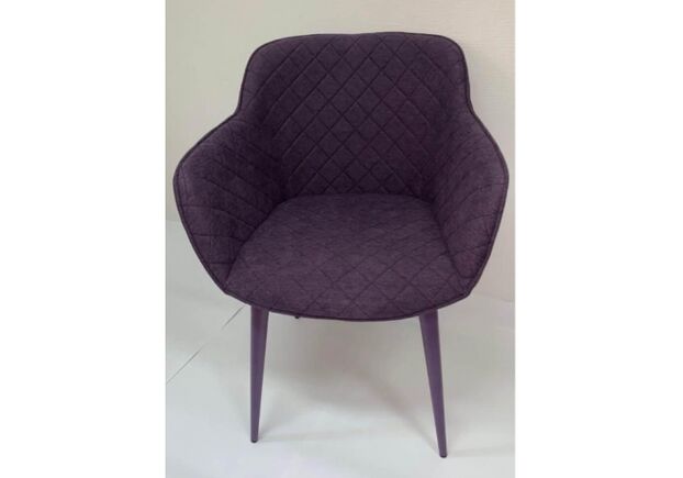 Кресло BAVARIA (58*65*80 cm текстиль) баклажан - Фото №2