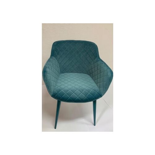 Кресло BAVARIA (58*65*80 cm текстиль) бирюза - Фото №3