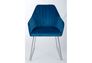 Кресло BENAVENTE (текстиль) синий - Фото №3