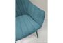 Кресло BONN (64*60*87 cm текстиль) бирюза - Фото №2