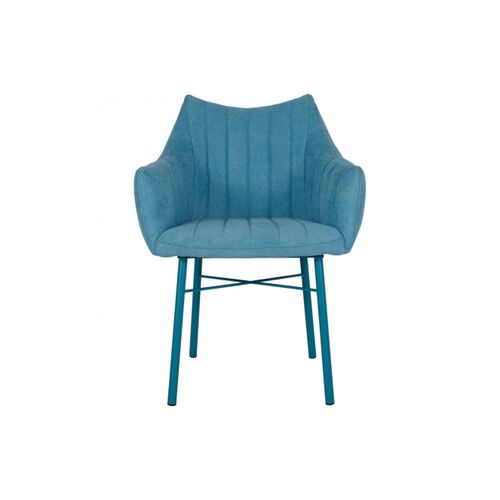 Кресло BONN (64*60*87 cm текстиль) бирюза - Фото №2