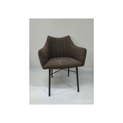 Кресло BONN (64*60*87 cm текстиль) коричневый - Фото №4