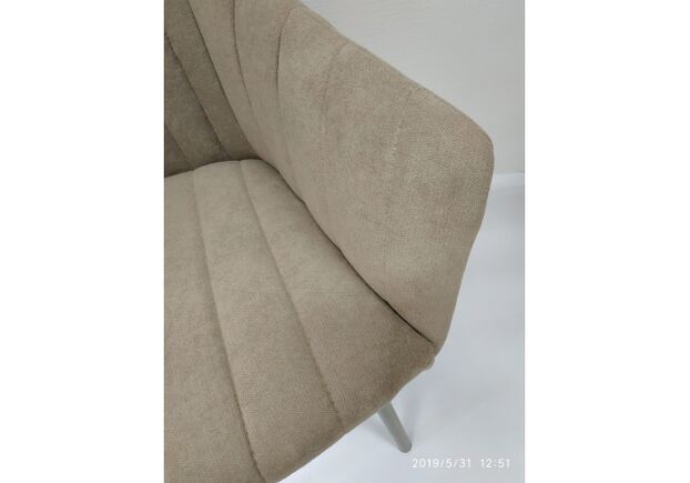 Кресло BONN (64*60*87 cm текстиль) кофейный - Фото №2
