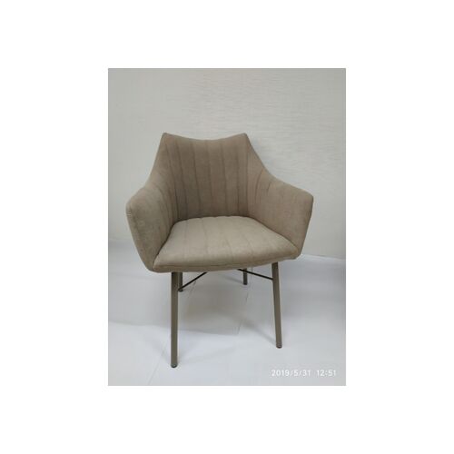 Кресло BONN (64*60*87 cm текстиль) кофейный - Фото №3