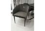 Кресло ELBE (58*59*75 cm текстиль) антрацит - Фото №4