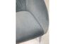 Кресло ELBE (58*59*75 cm текстиль) голубой - Фото №2