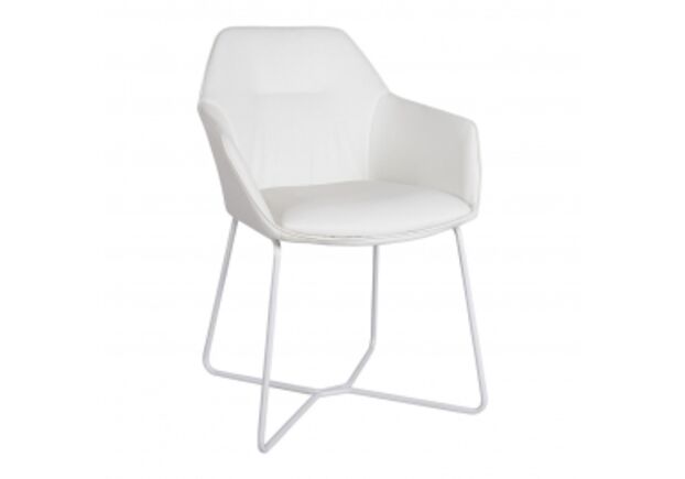Кресло LAREDO (610*620*880) белый - Фото №1