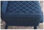 Кресло VALENCIA (60*68*88 cm - текстиль) синий - Фото №6