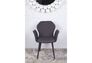 Кресло VALENCIA (60*68*88 cm - текстиль) темно-серый - Фото №6