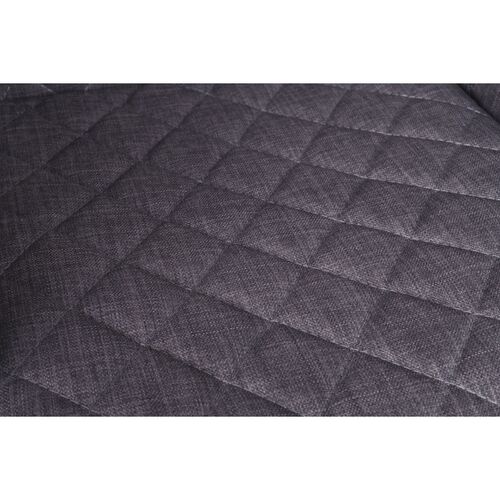 Кресло VALENCIA (60*68*88 cm - текстиль) темно-серый - Фото №4