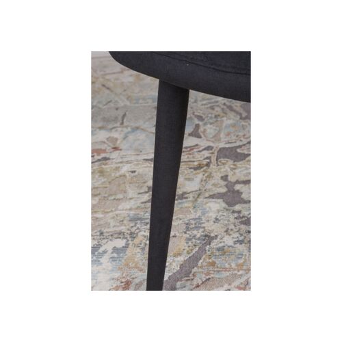 Кресло VALENCIA (60*68*88 cm - текстиль) черный - Фото №4