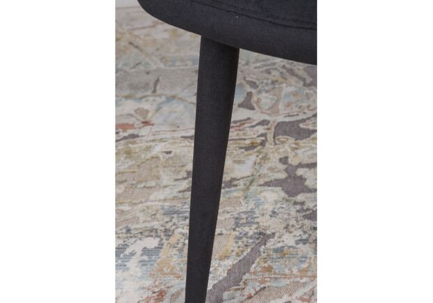 Кресло VALENCIA (60*68*88 cm - текстиль) черный - Фото №2